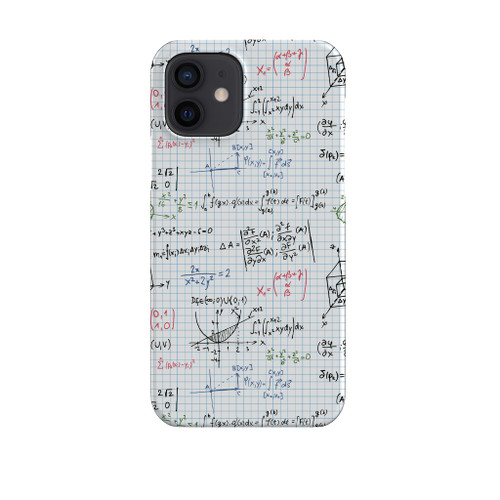 Math Pattern iPhone Snap Case By Artists Collection