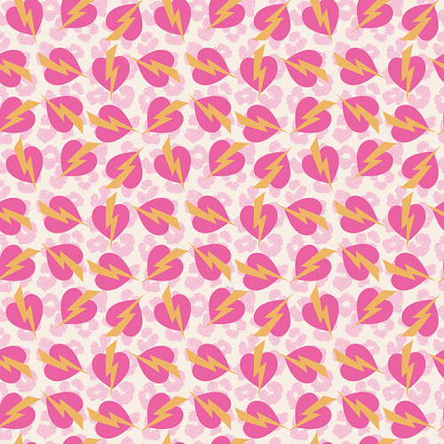 Love Hearts Pattern Design By Artists Collection
