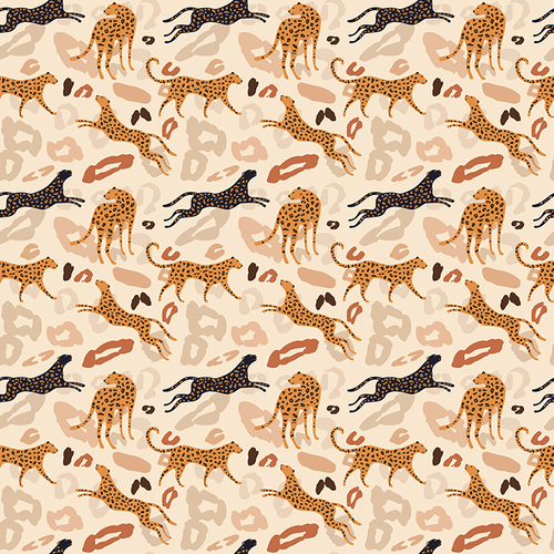 Leopard Pattern Design By Artists Collection