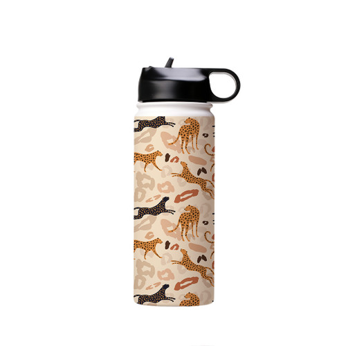 Leopard Pattern Water Bottle By Artists Collection