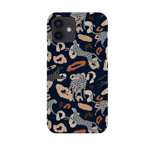 Leopard Background iPhone Snap Case By Artists Collection