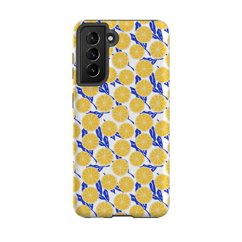 Lemon Slice Pattern Samsung Tough Case By Artists Collection