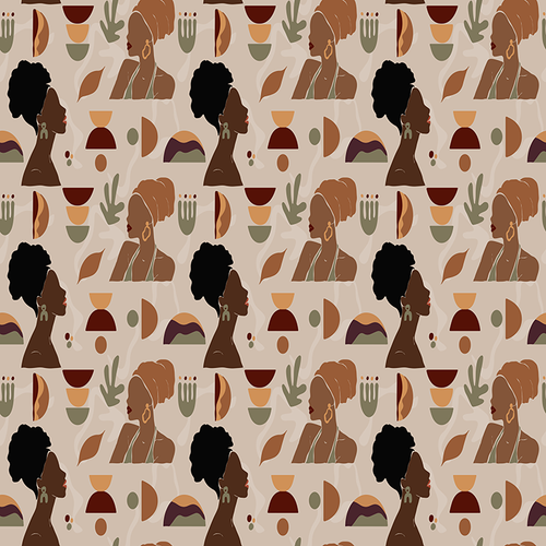 Kwanzaa Pattern Design By Artists Collection