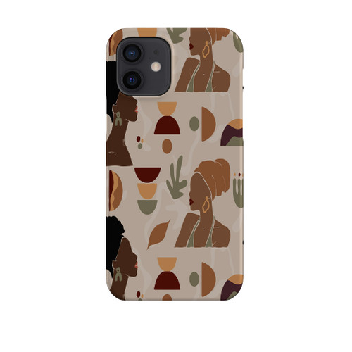 Kwanzaa Pattern iPhone Snap Case By Artists Collection