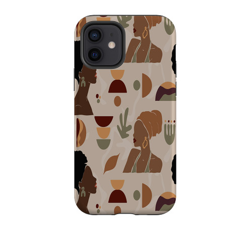 Kwanzaa Pattern iPhone Tough Case By Artists Collection