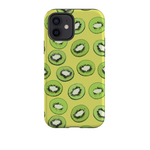 Kiwi Pattern iPhone Tough Case By Artists Collection