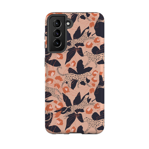 Jungle Leopard Pattern Samsung Tough Case By Artists Collection