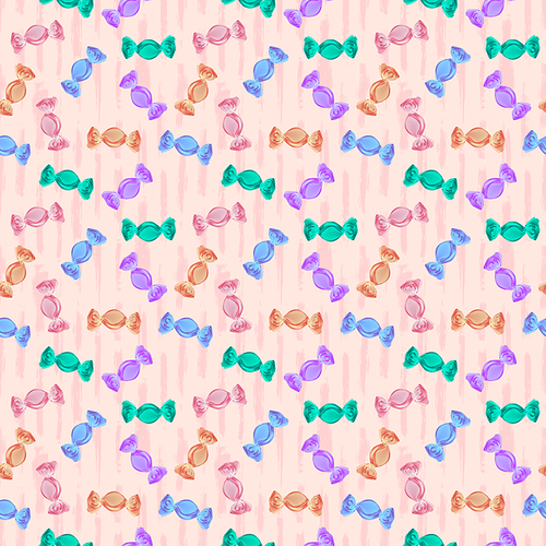 Hard Candy Pattern Design By Artists Collection