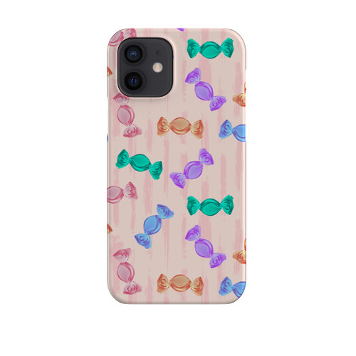 Hard Candy Pattern iPhone Snap Case By Artists Collection