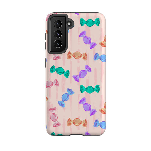 Hard Candy Pattern Samsung Tough Case By Artists Collection