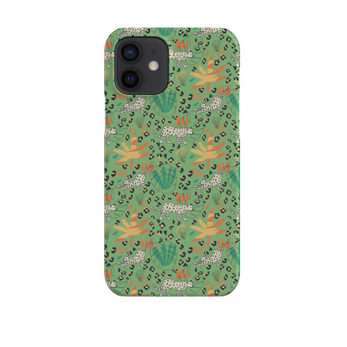 Hand Drawn Jungle Pattern iPhone Snap Case By Artists Collection