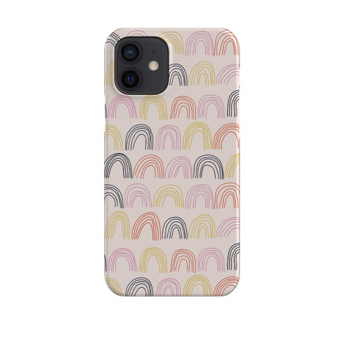 Hand Drawn Boho Rainbows iPhone Snap Case By Artists Collection