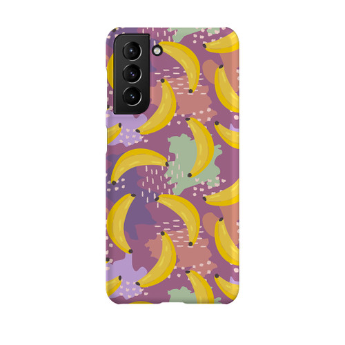 Abstract Banana Trees Pattern Samsung Snap Case By Artists Collection