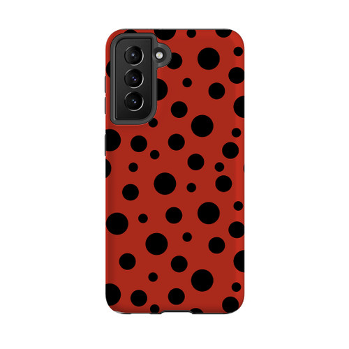 Ladybug Texture Samsung Tough Case By Artists Collection