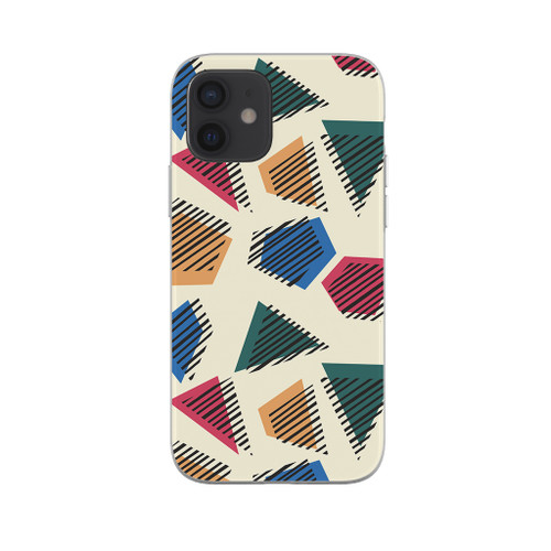 Abstract Pattern iPhone Soft Case By Artists Collection