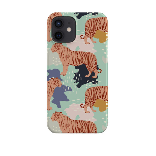 Abstract Tiger Pattern iPhone Snap Case By Artists Collection
