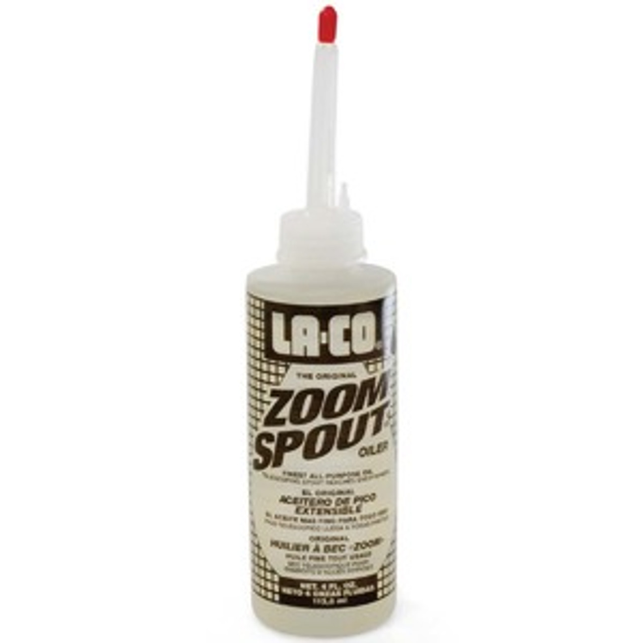 La-Co Zoom Spout Oiler, All-Purpose Oil