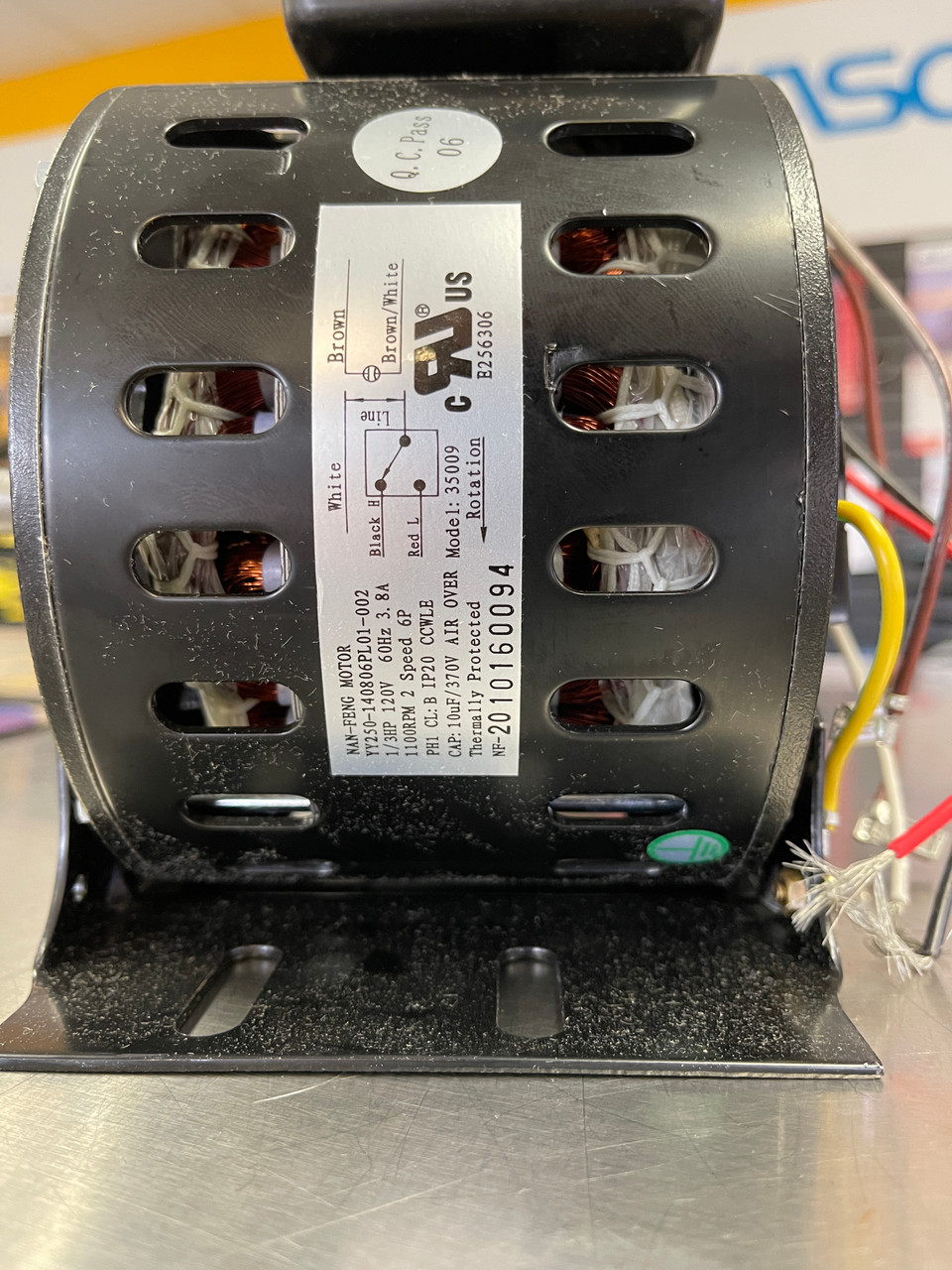 Airvent 35009 Whole House Fan Motor