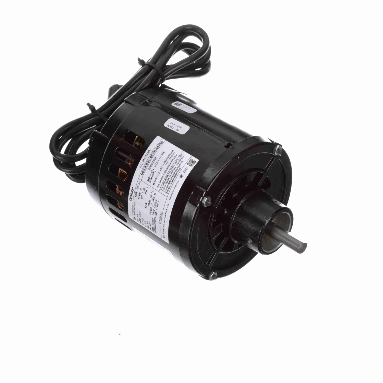 Century SP2034A | Sump Pump Motor | Shop Dreisilker