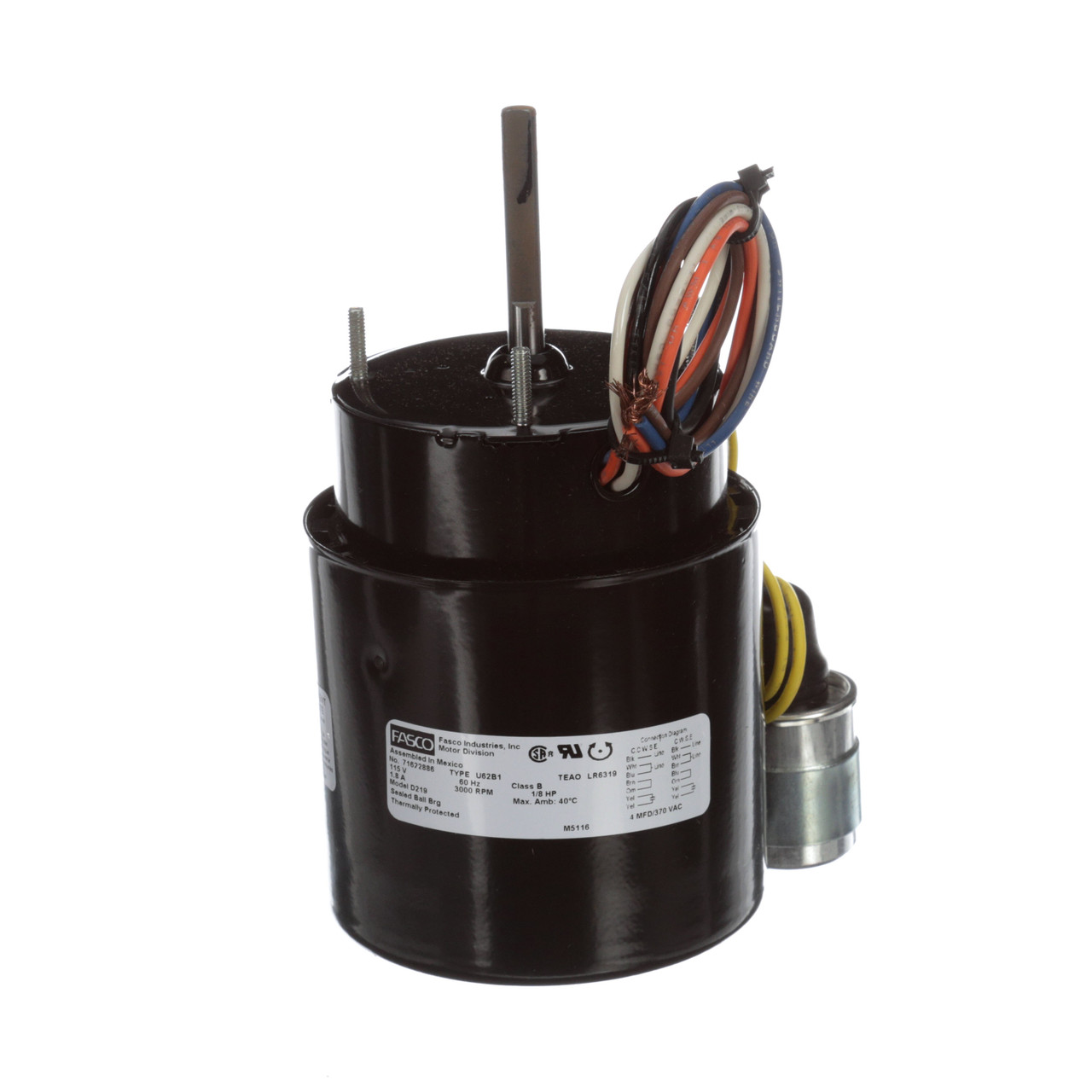 Fasco D219 | General Purpose Fan Motor | Shop Dreisilker