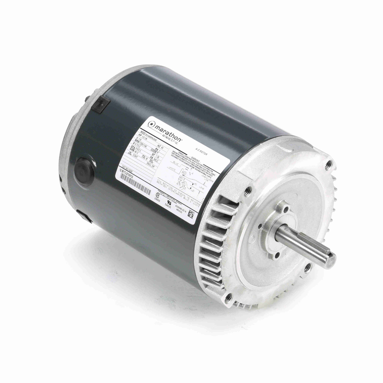 Marathon H225 | Exhaust Ventilator Motor | Shop Dreisilker
