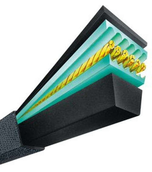 Optibelt A36HVAC A Section 38'' HVAC Power V-Belt