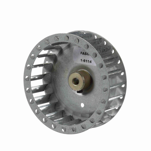 Fasco 1-6113 | Single Inlet Blower Wheel | Shop Dreisilker