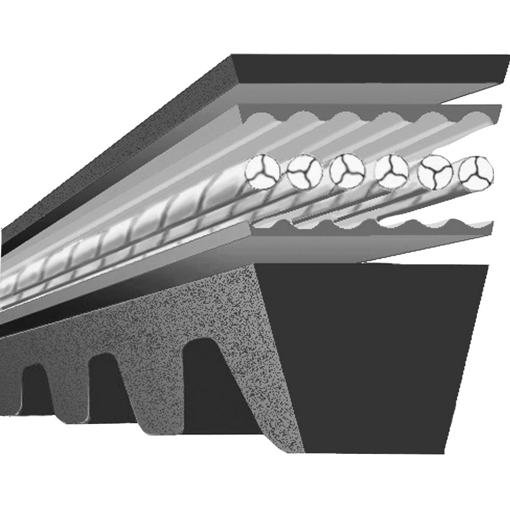 Optibelt AX136 AX Section Cogged Belt