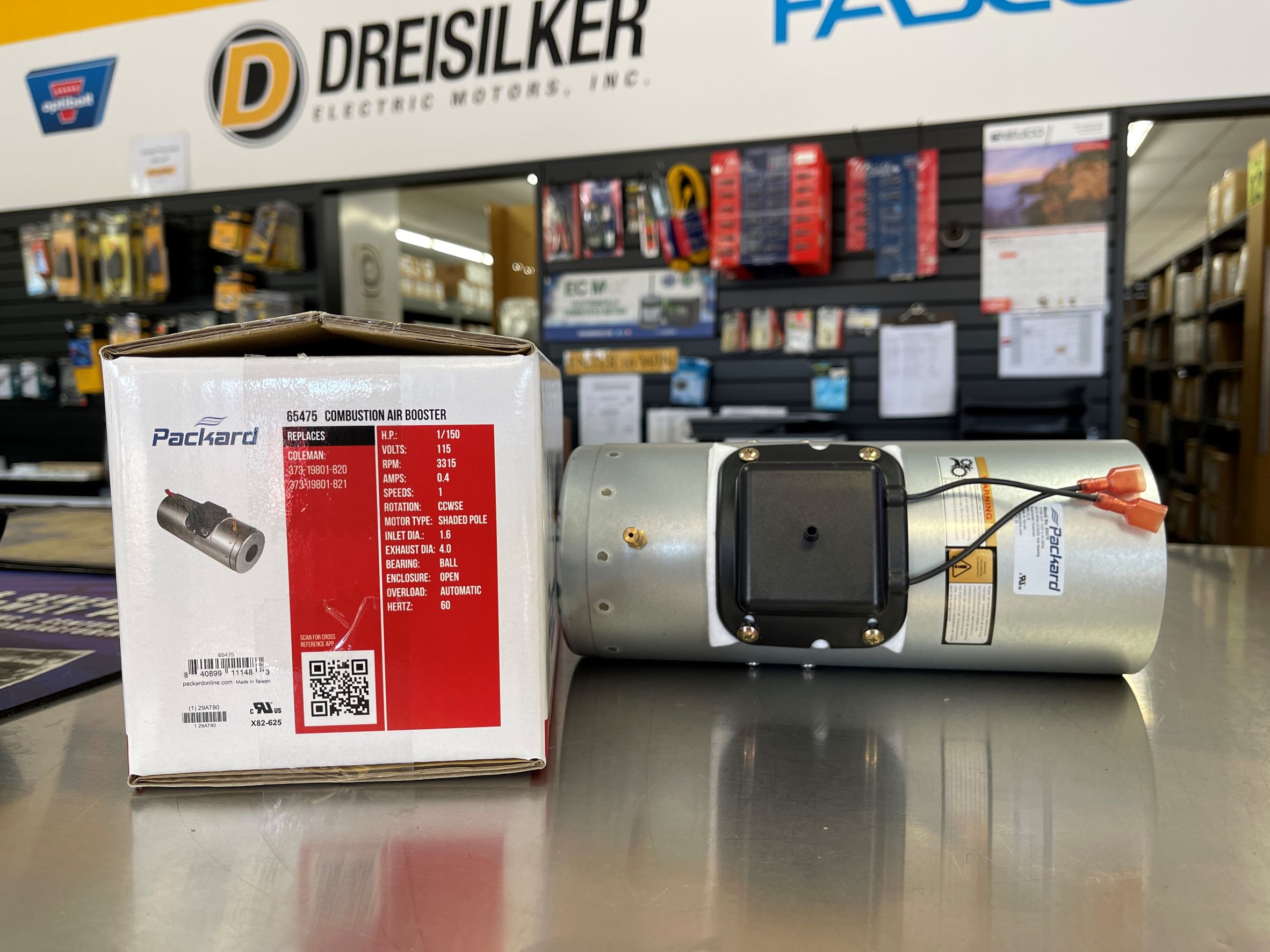 Packard 65475 Coleman Evcon OEM Direct Replacement