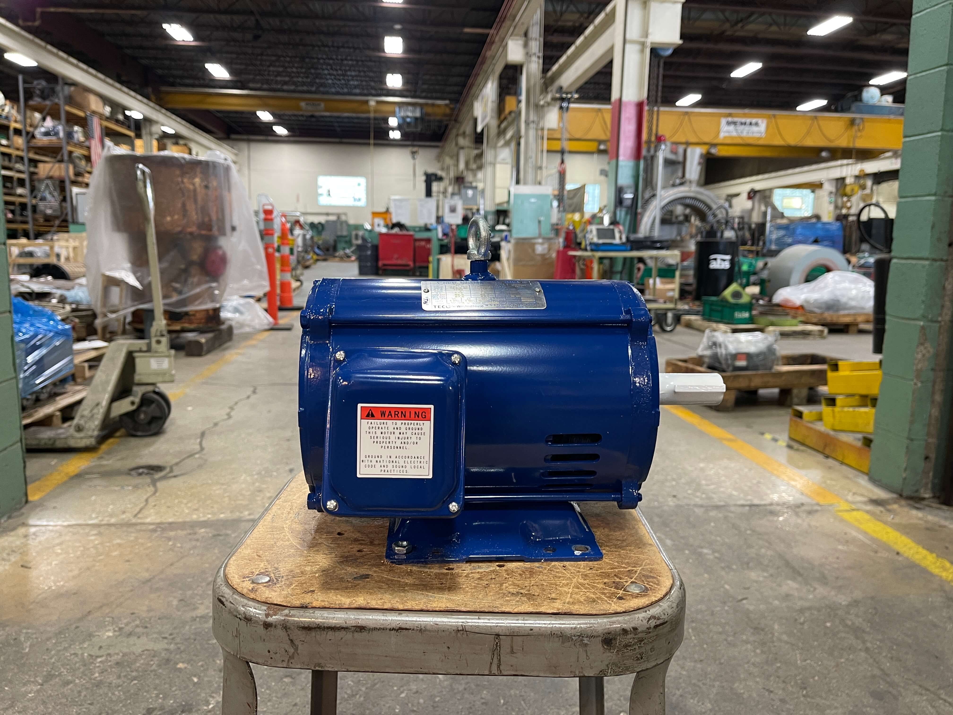 TECO Westinghouse DTP0054 General Purpose Motor