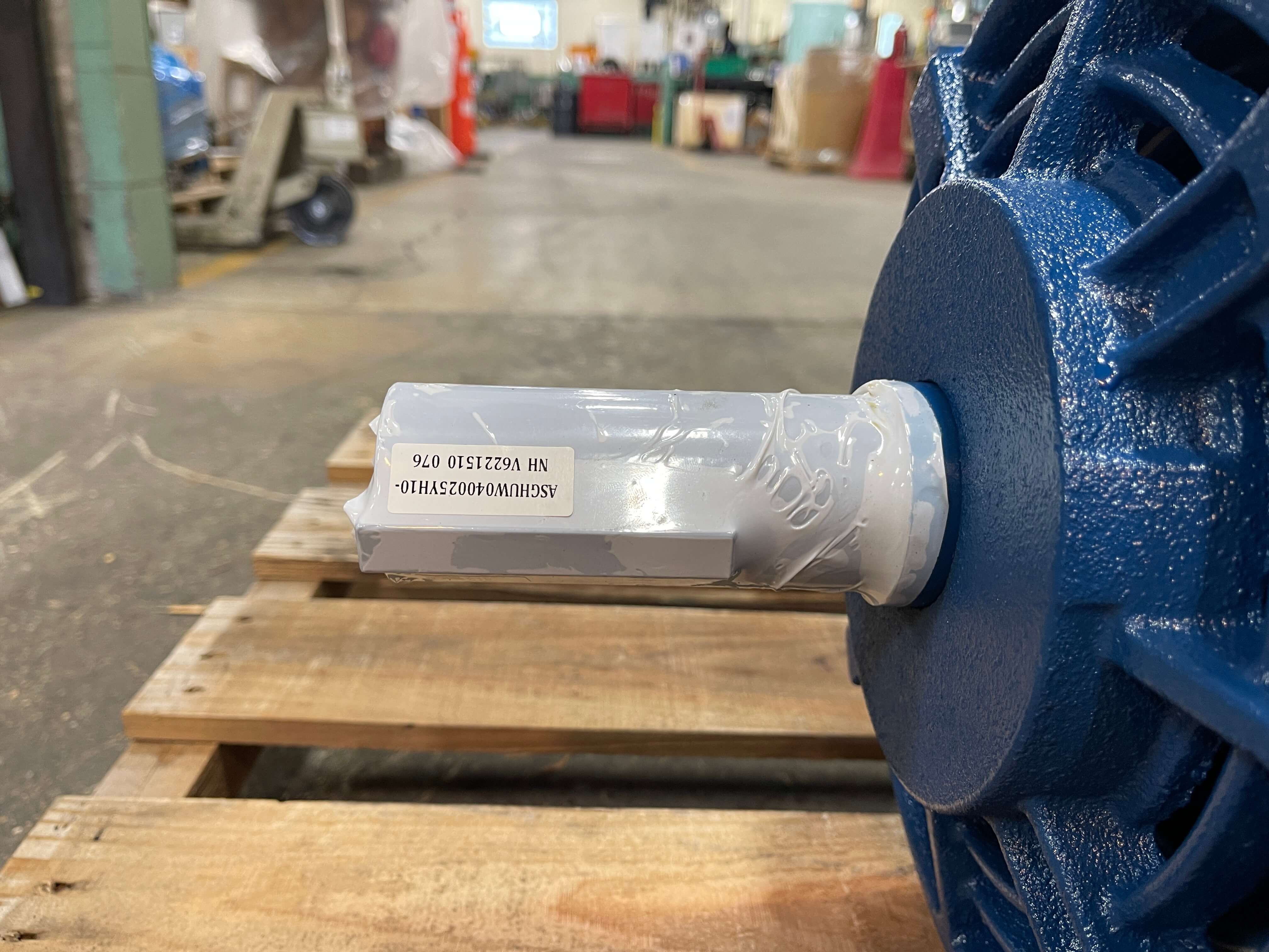 TECO Westinghouse DTP0254 General Purpose Motor