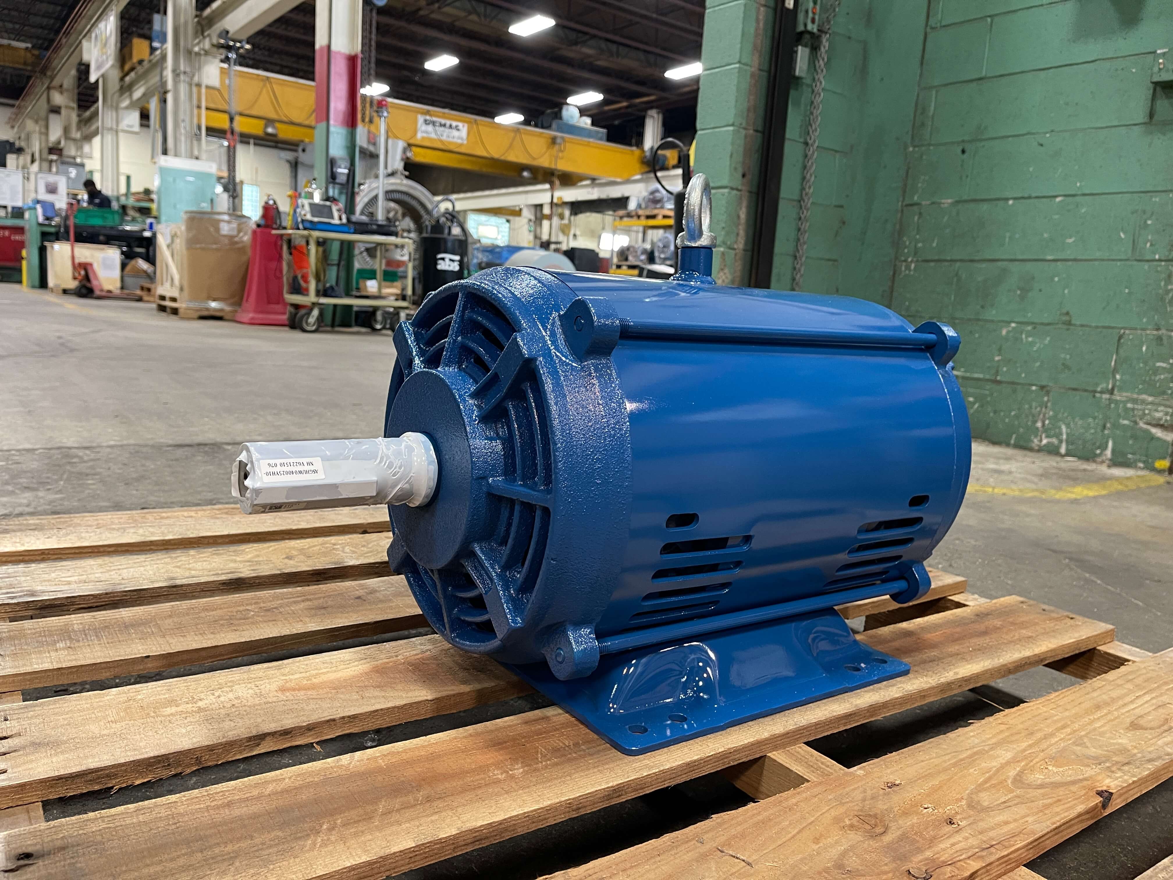 TECO Westinghouse DTP0254 General Purpose Motor