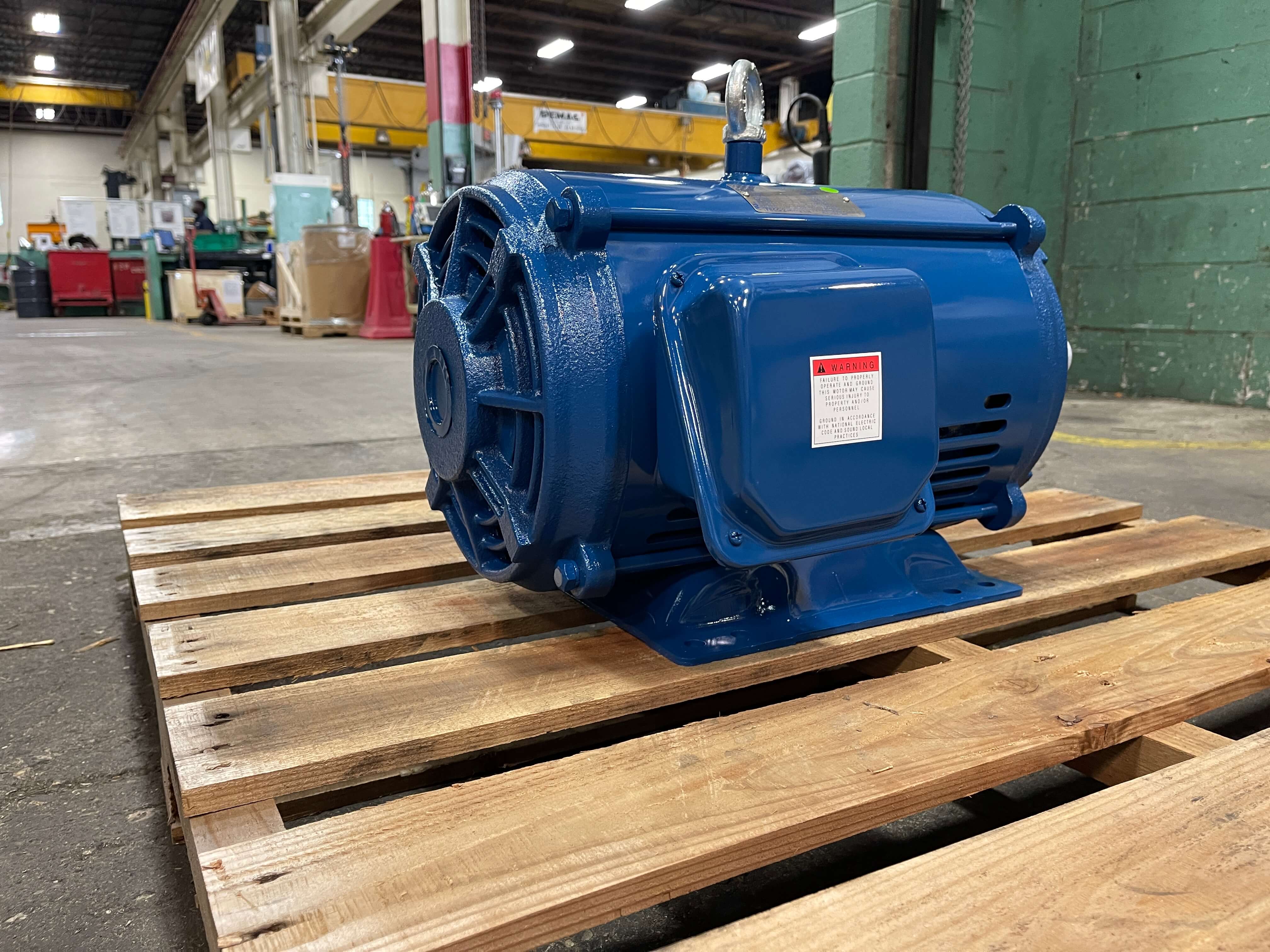 TECO Westinghouse DTP0254 General Purpose Motor