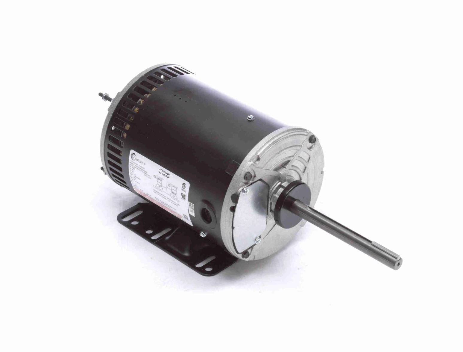 Century H1050AV1 1 HP 1140 RPM 460/208-230 Volts Condenser Fan Motor