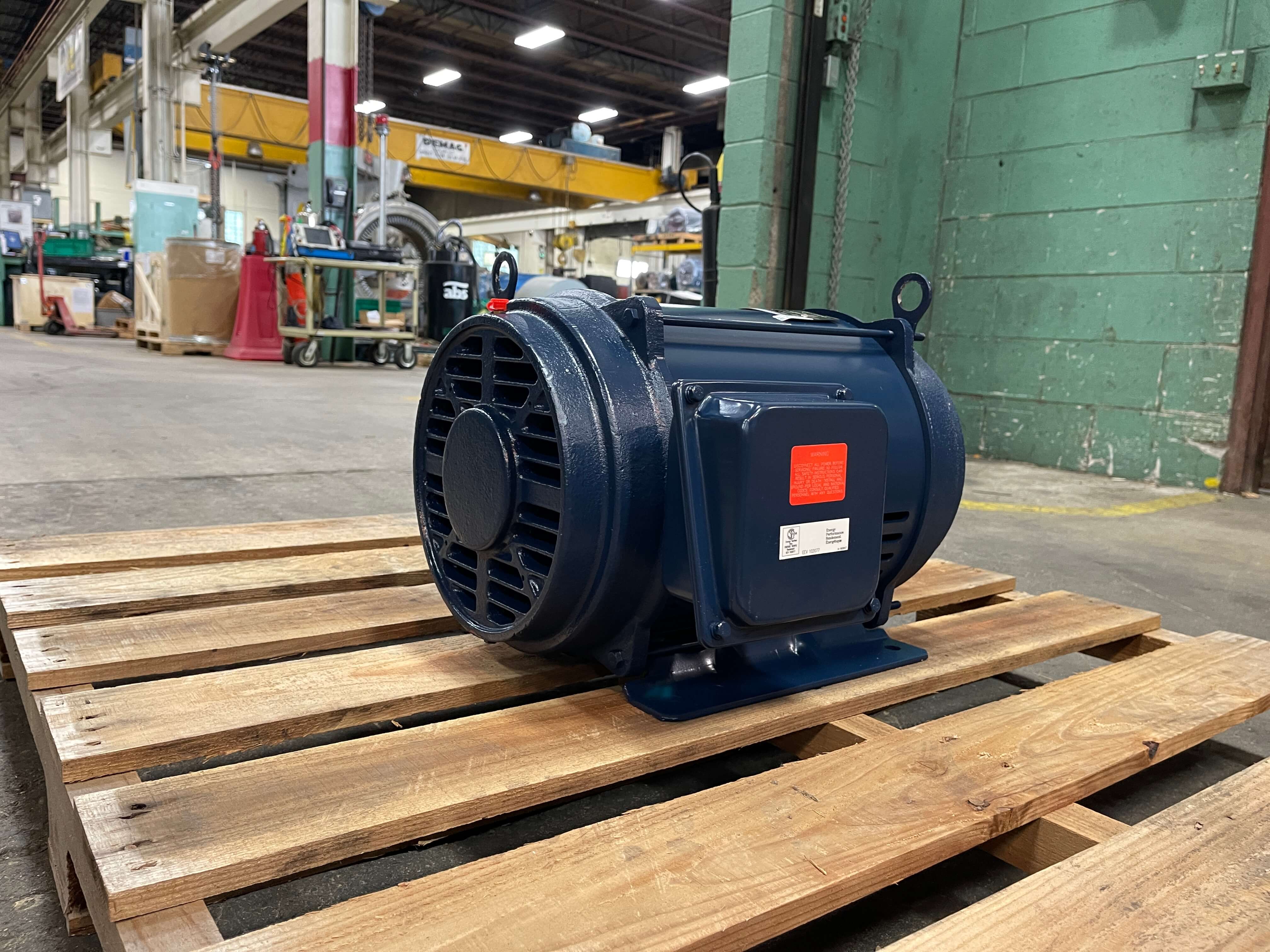 Marathon GT0059 15 HP 1800 RPM 230/460 Volts General Purpose Motor