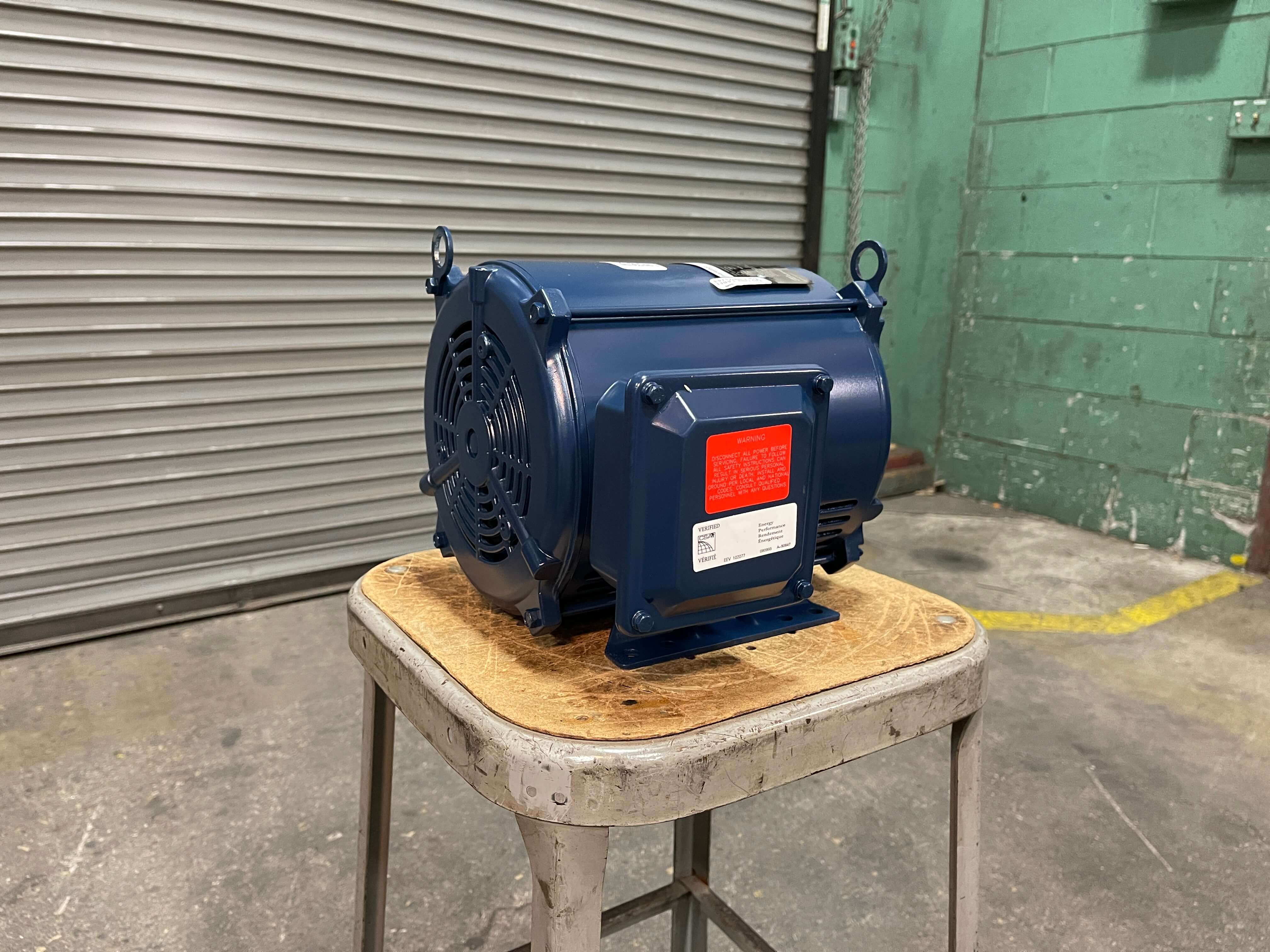 Marathon GT0013A 5 HP 1800 RPM 230/460 Volts General Purpose Motor