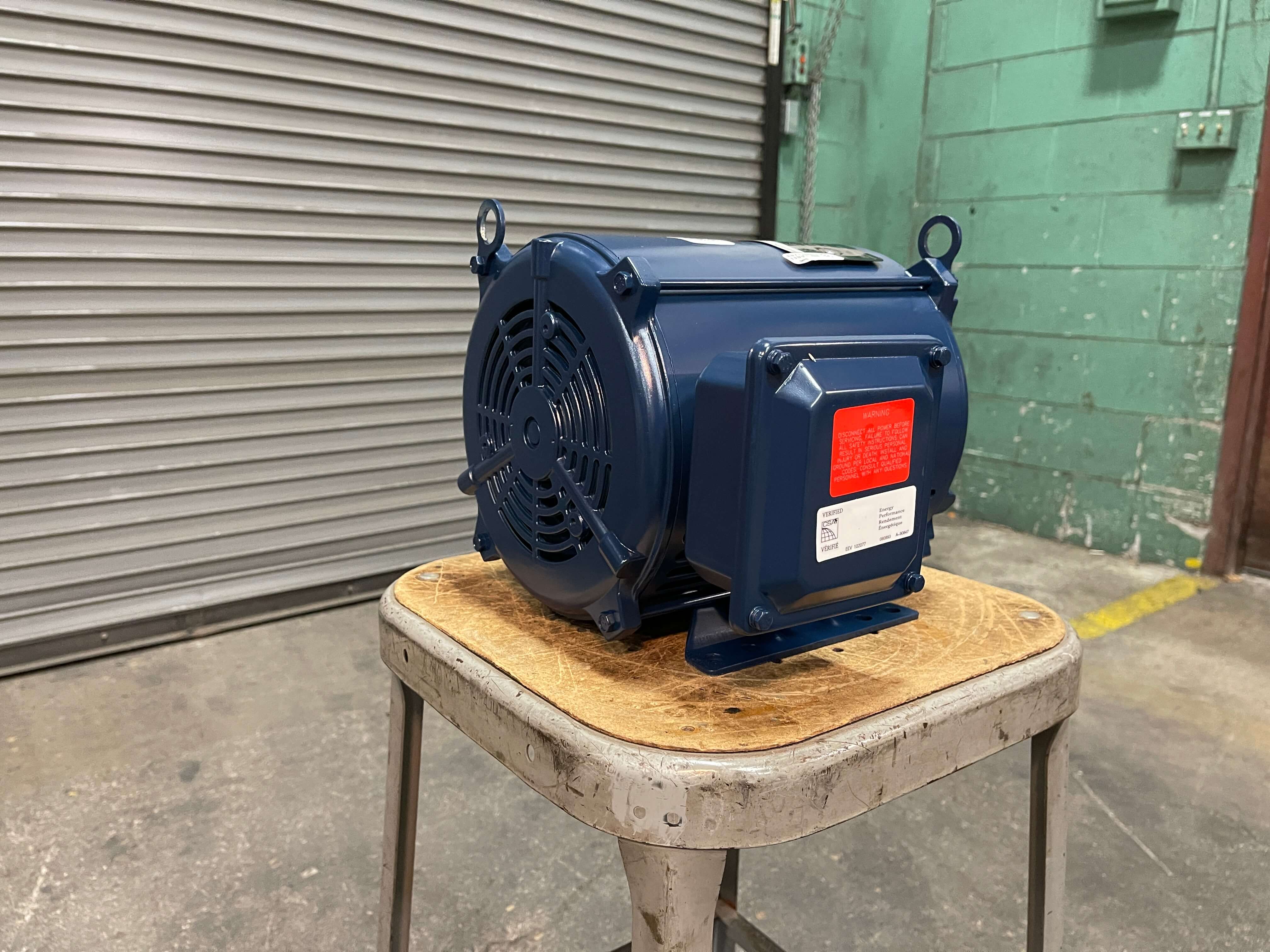 Marathon GT0013A 5 HP 1800 RPM 230/460 Volts General Purpose Motor