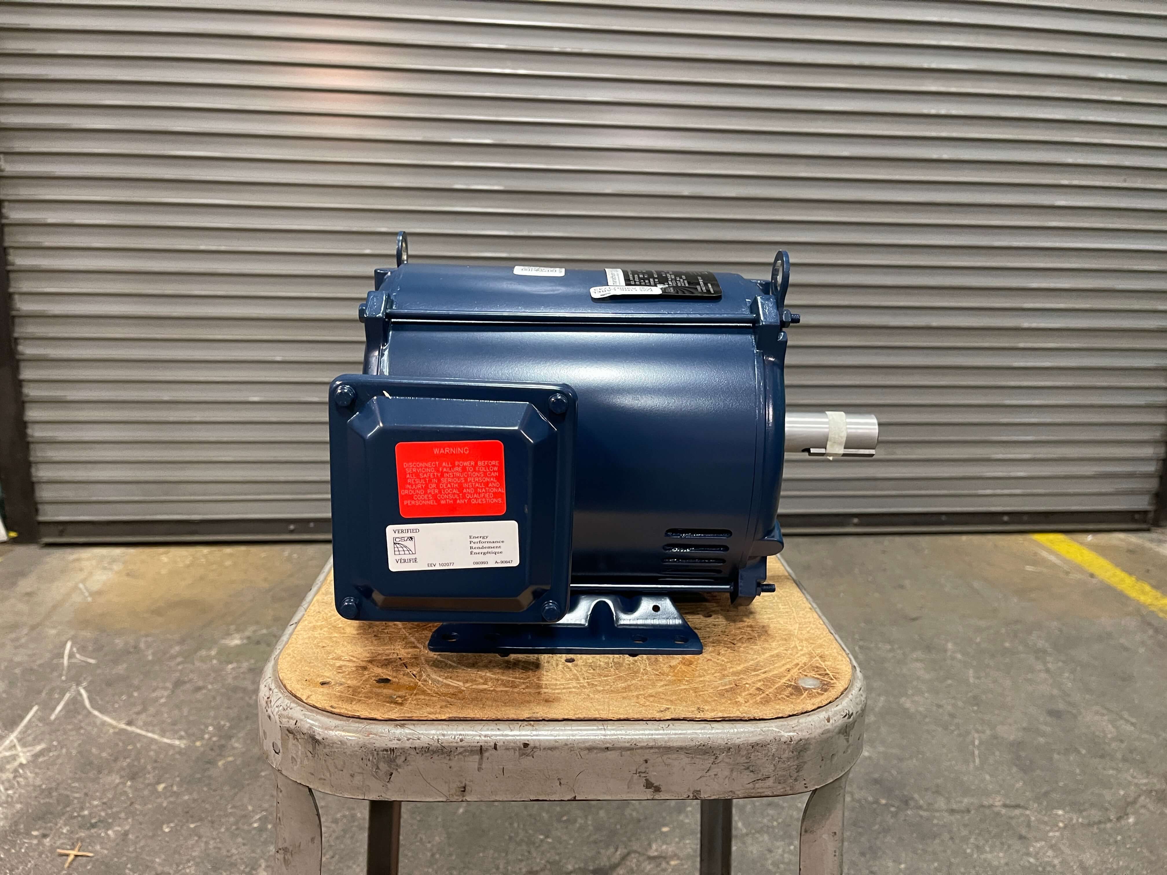 Marathon GT0013A 5 HP 1800 RPM 230/460 Volts General Purpose Motor