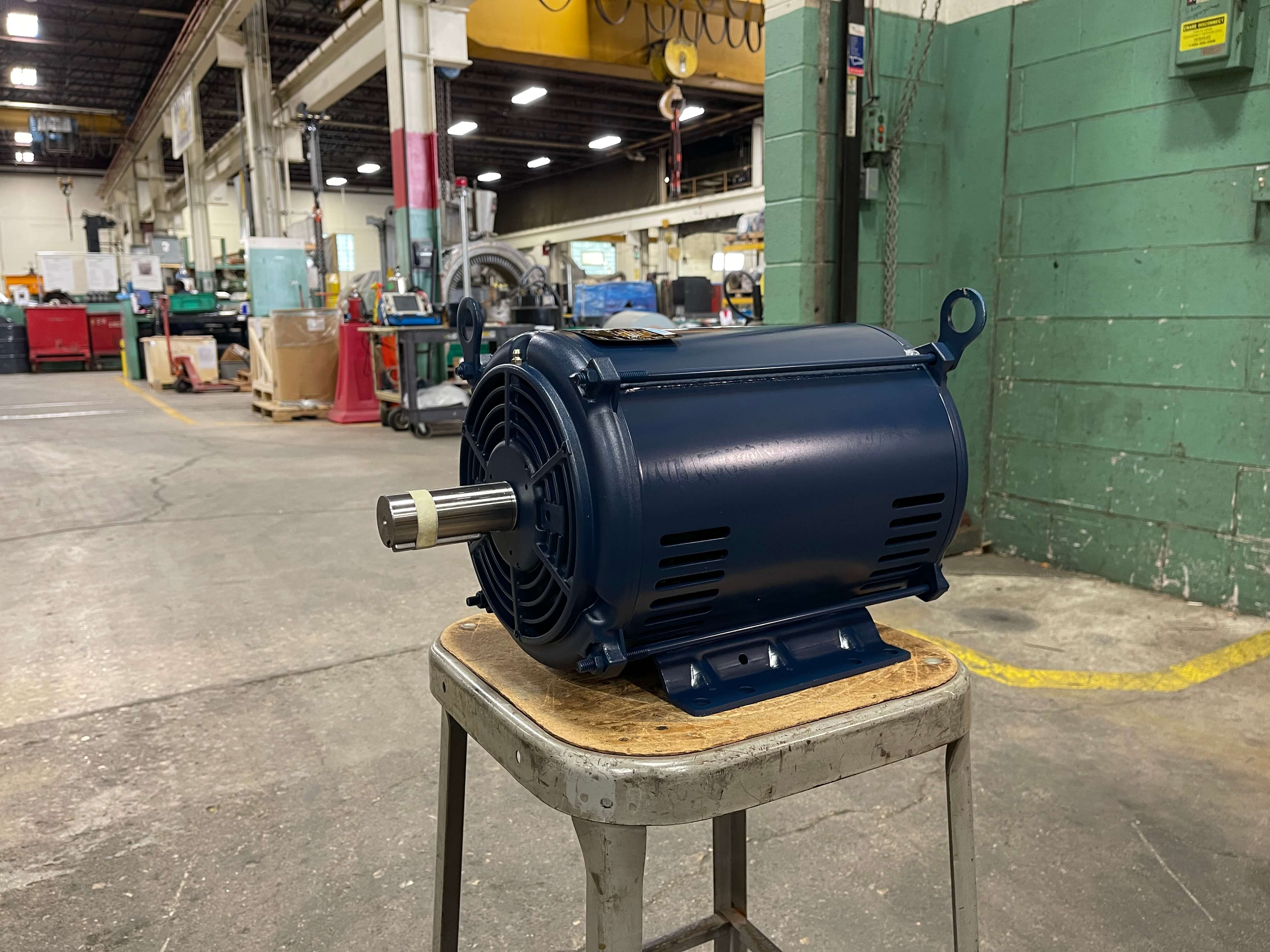 Marathon GT0016A 7-1/2 HP 1800 RPM 230/460 Volts General Purpose Motor