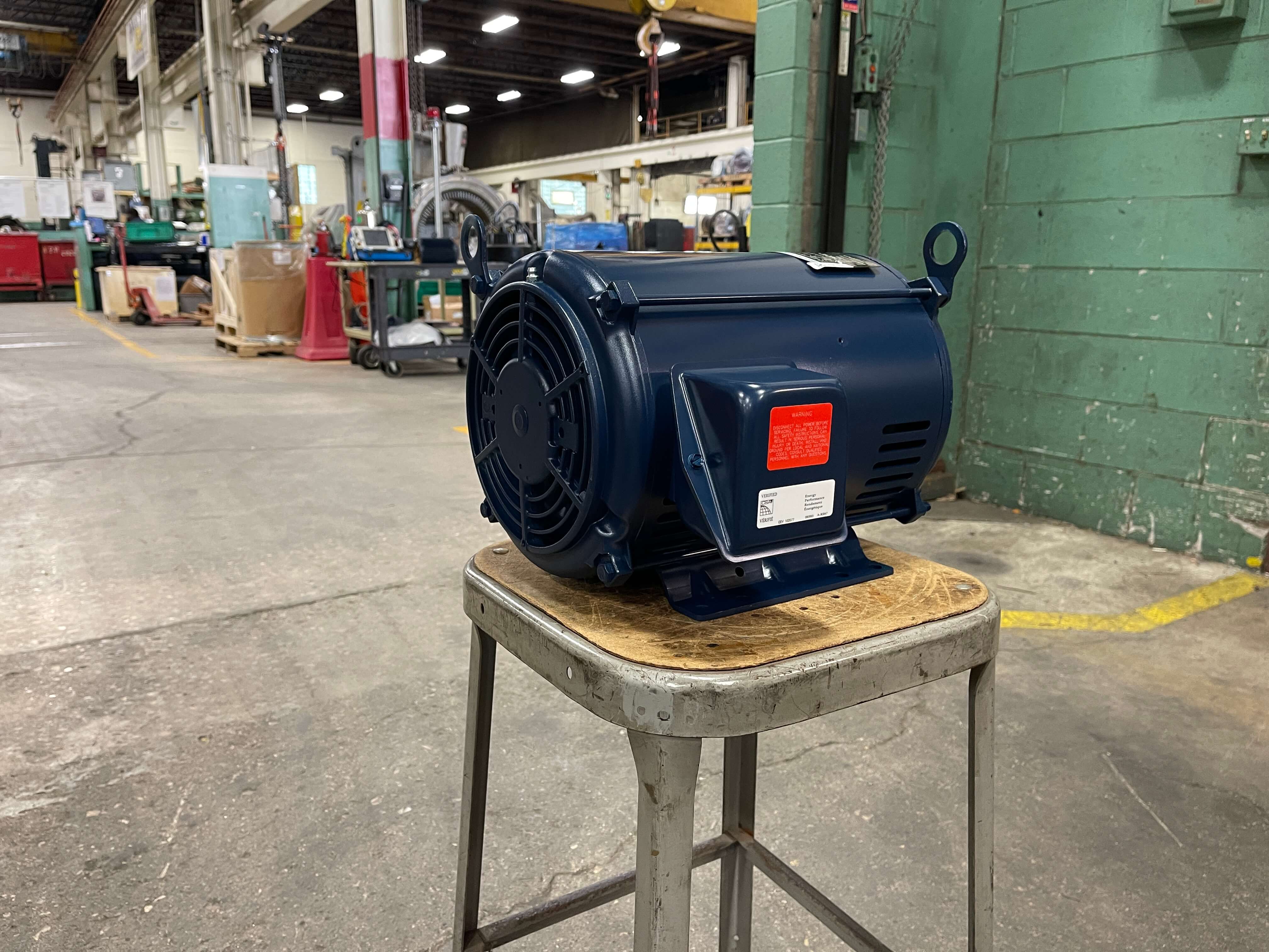 Marathon GT0016A 7-1/2 HP 1800 RPM 230/460 Volts General Purpose Motor