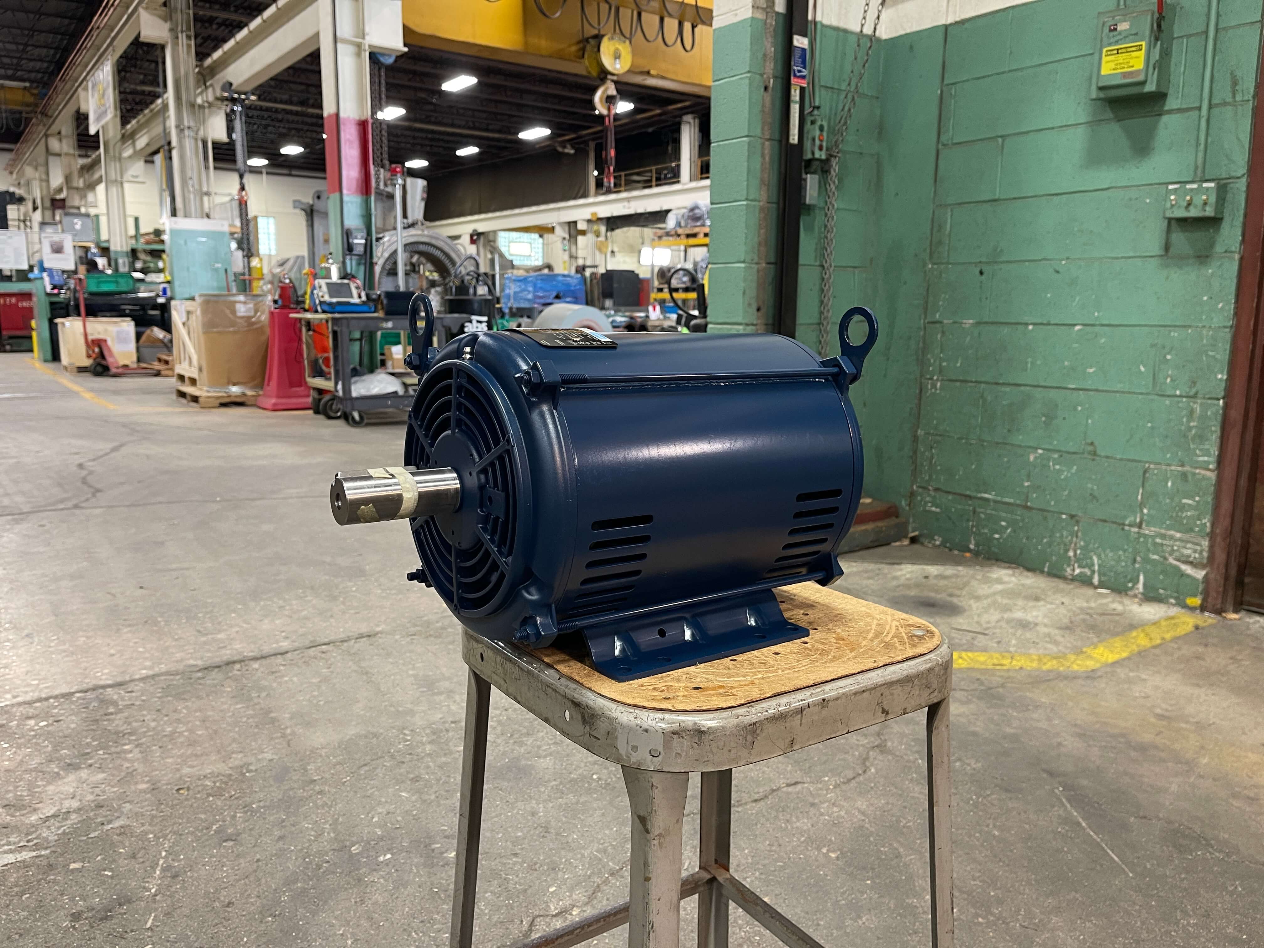 Marathon GT0019A 10 HP 1800 RPM 230/460 Volts General Purpose Motor