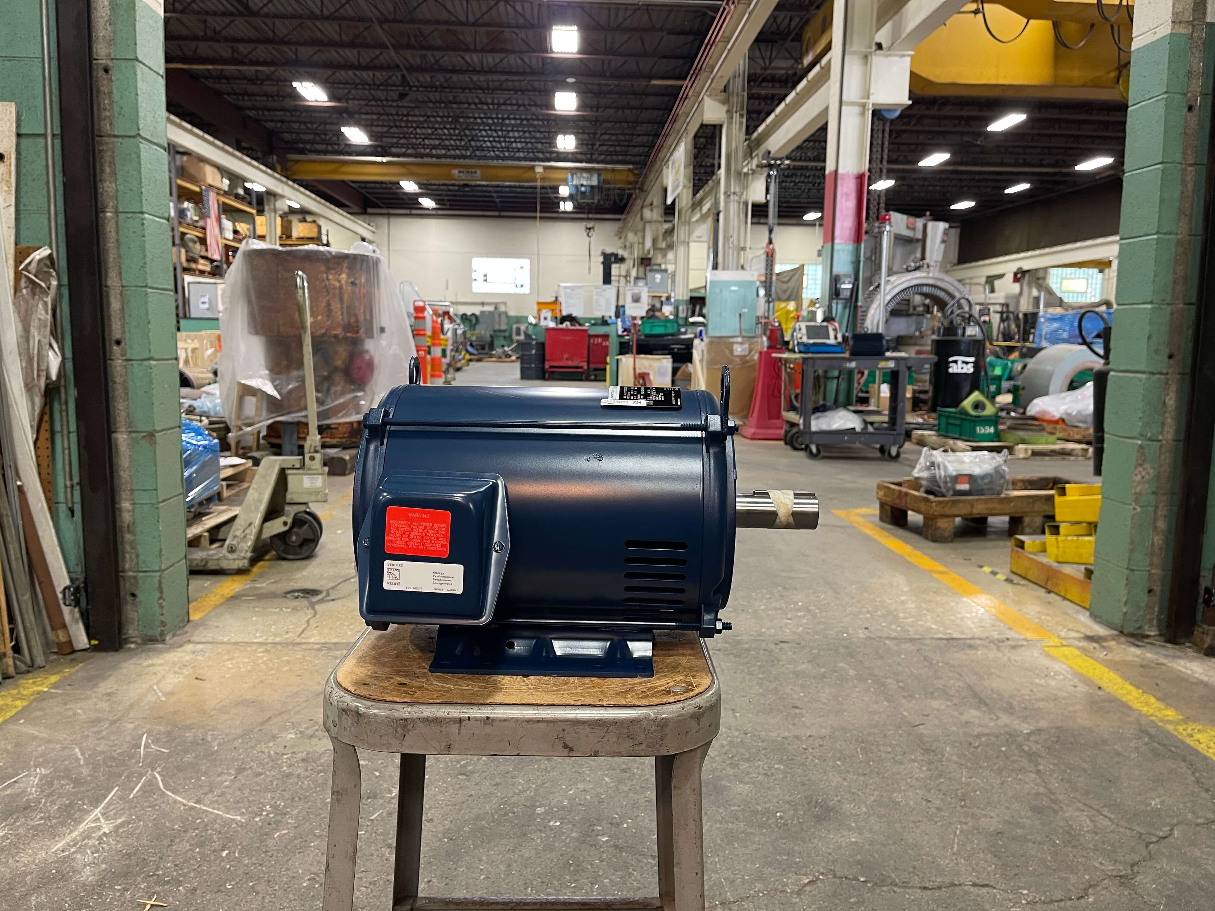 Marathon GT0019A 10 HP 1800 RPM 230/460 Volts General Purpose Motor