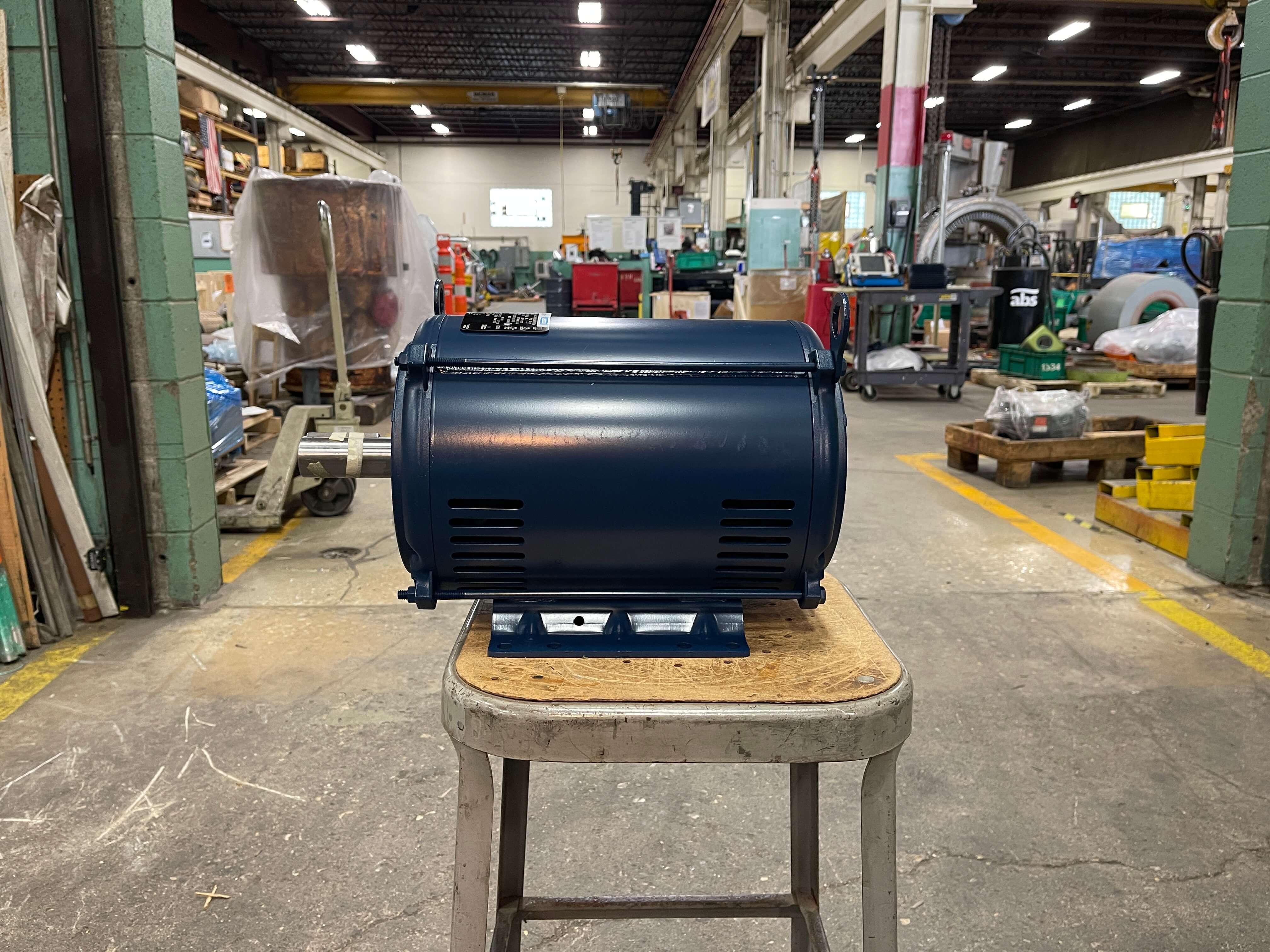 Marathon GT0019A 10 HP 1800 RPM 230/460 Volts General Purpose Motor