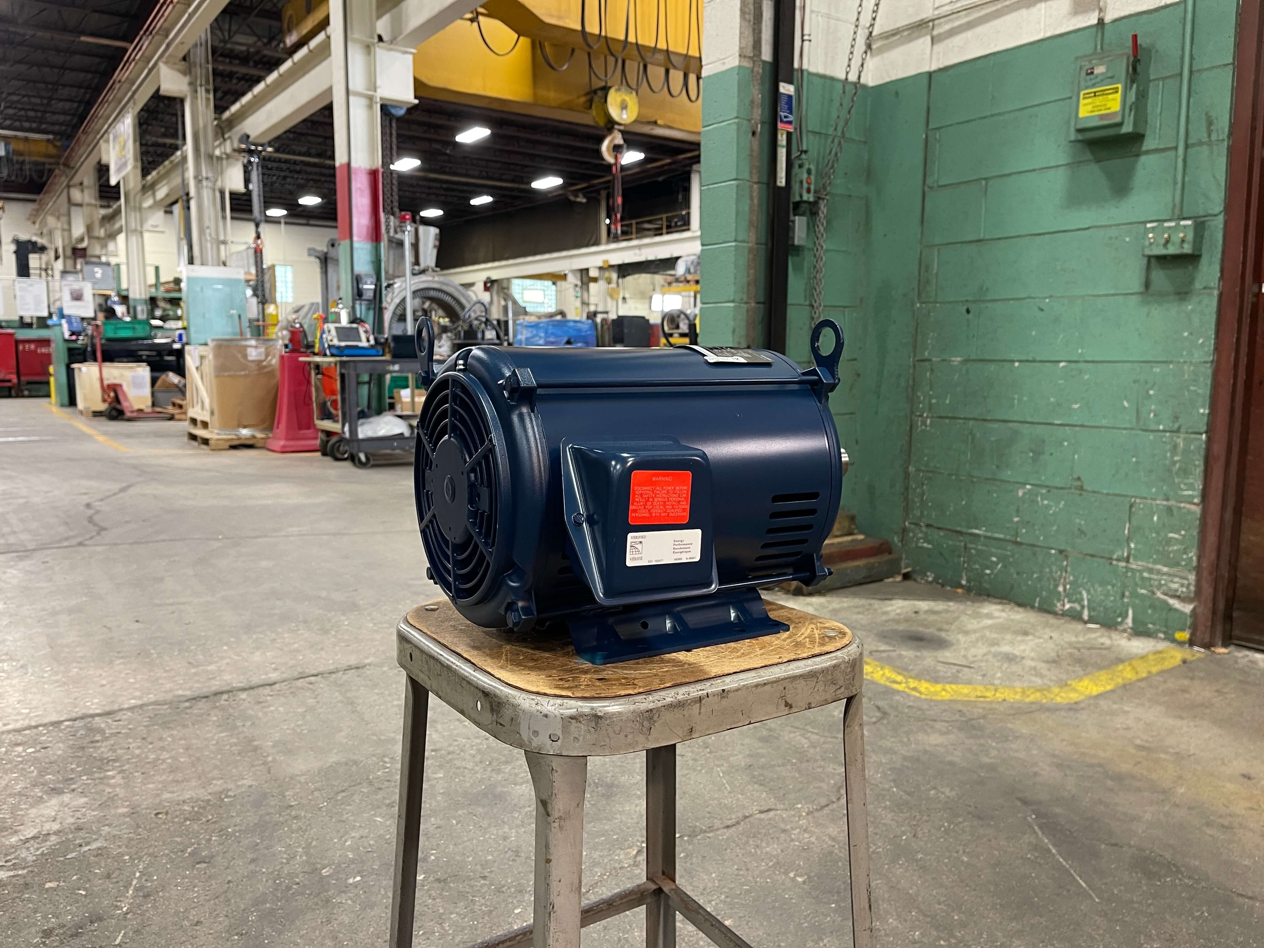 Marathon GT0019A 10 HP 1800 RPM 230/460 Volts General Purpose Motor