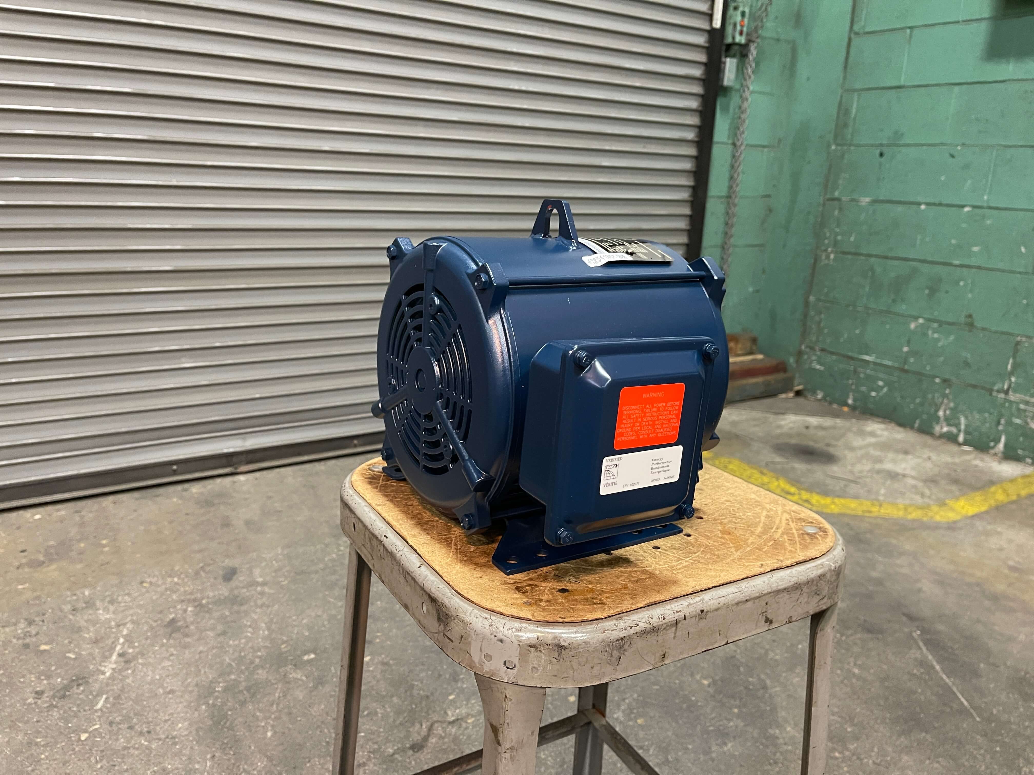 Marathon GT0010A 3 HP 1800 RPM 230/460 Volts General Purpose Motor