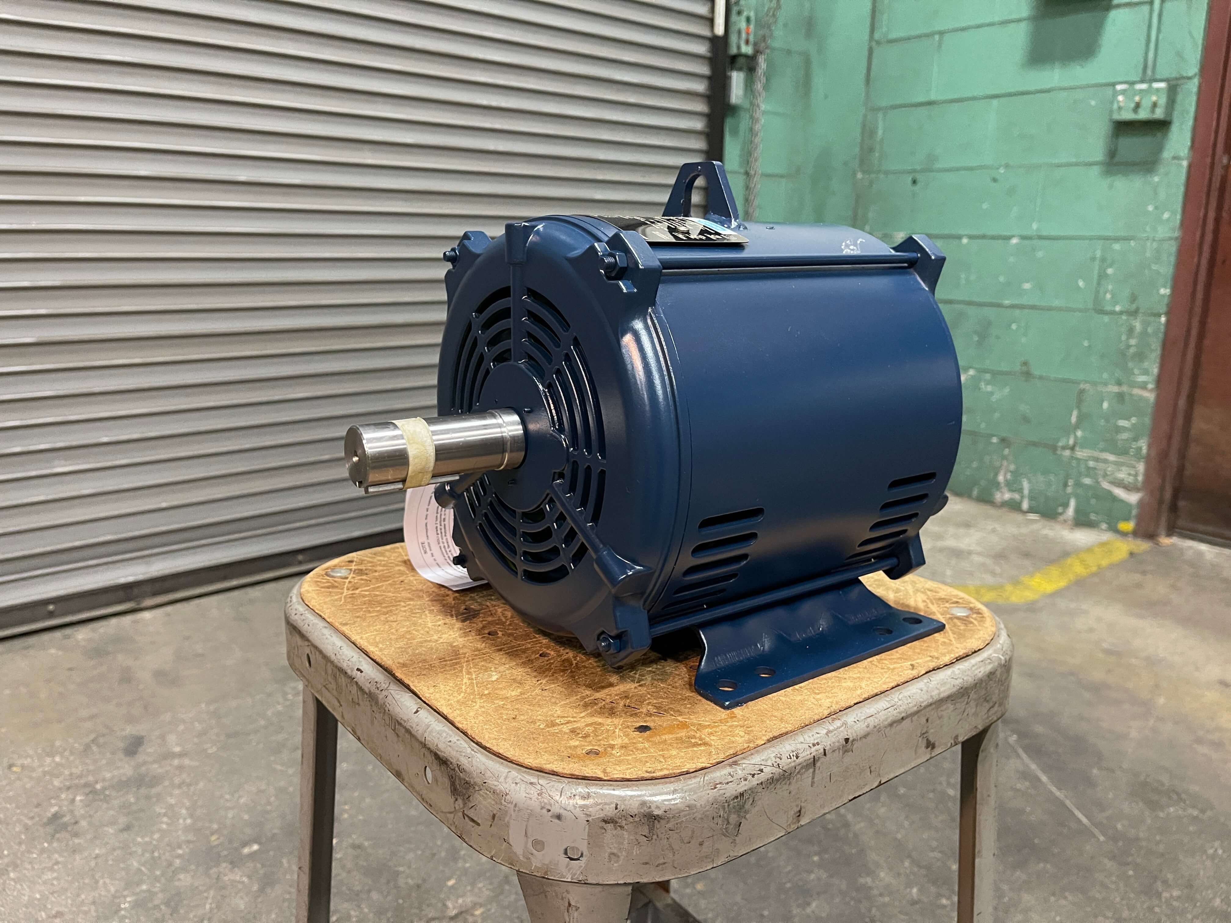 Marathon GT0010A 3 HP 1800 RPM 230/460 Volts General Purpose Motor