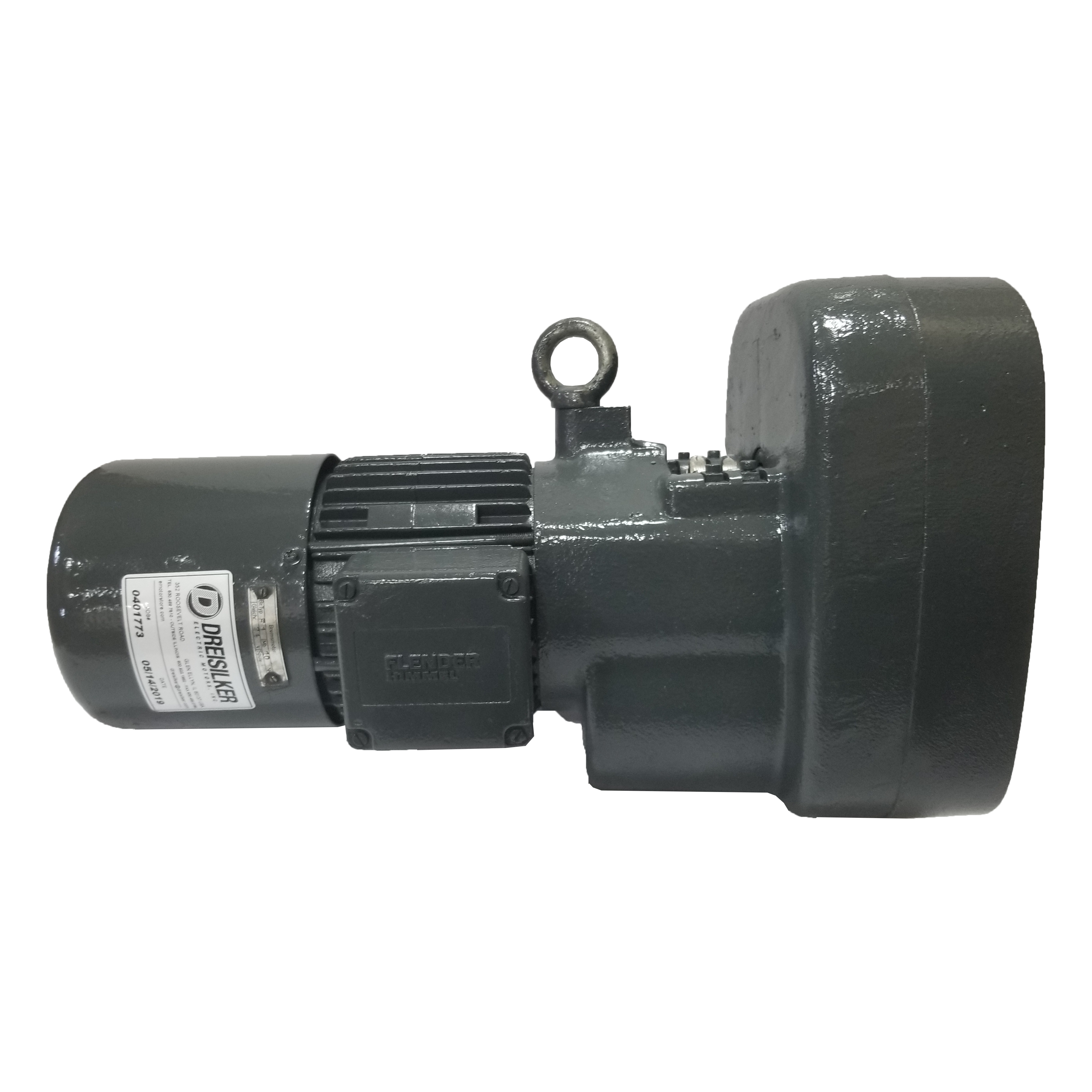 Flender Himmel ZF 13-ZRF 0.37/4-7R 0.33 KW 1580 RPM Feeder Gear Motor for a Heidelberg