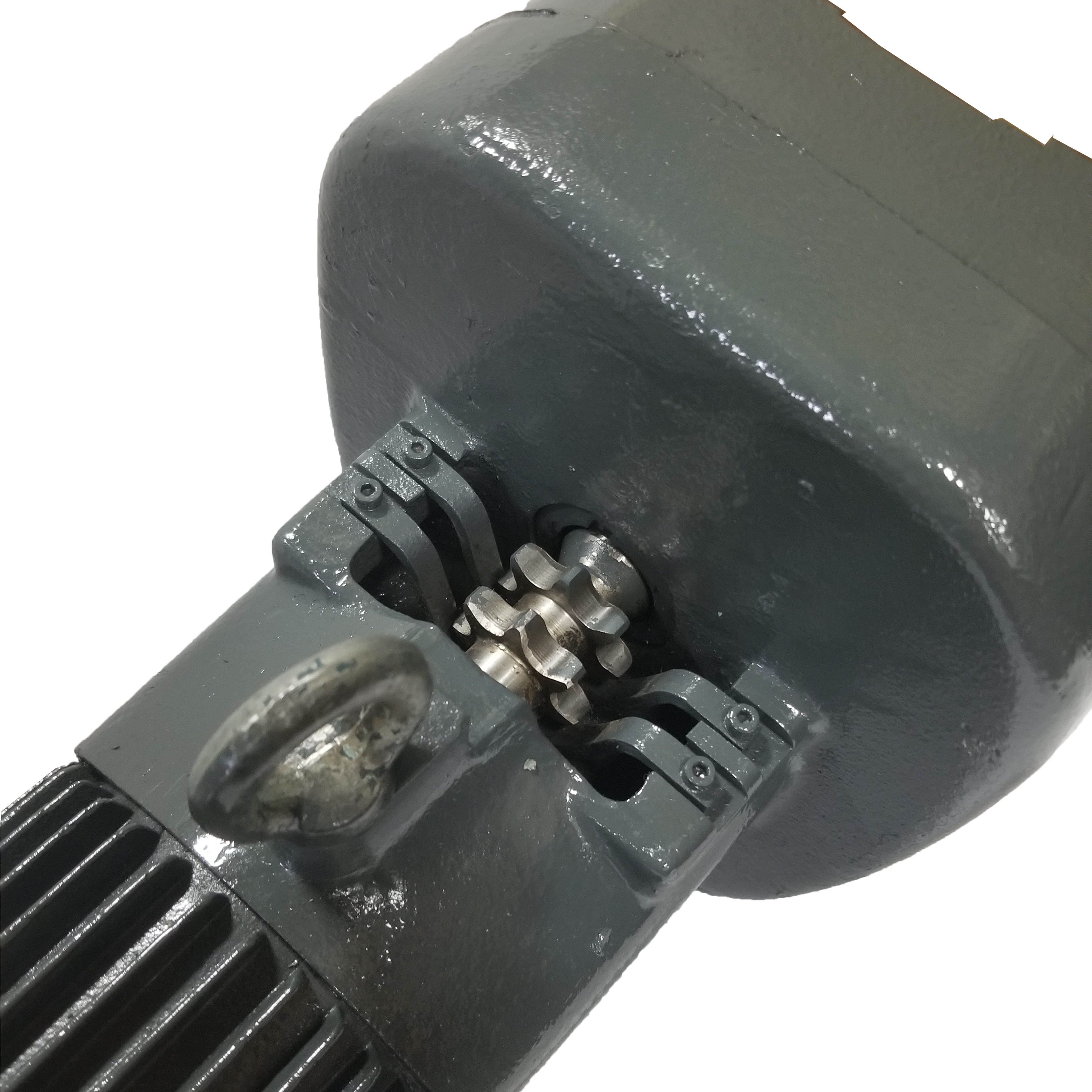 Flender Himmel ZF 13-ZRF 0.37/4-7R 0.33 KW 1580 RPM Feeder Gear Motor