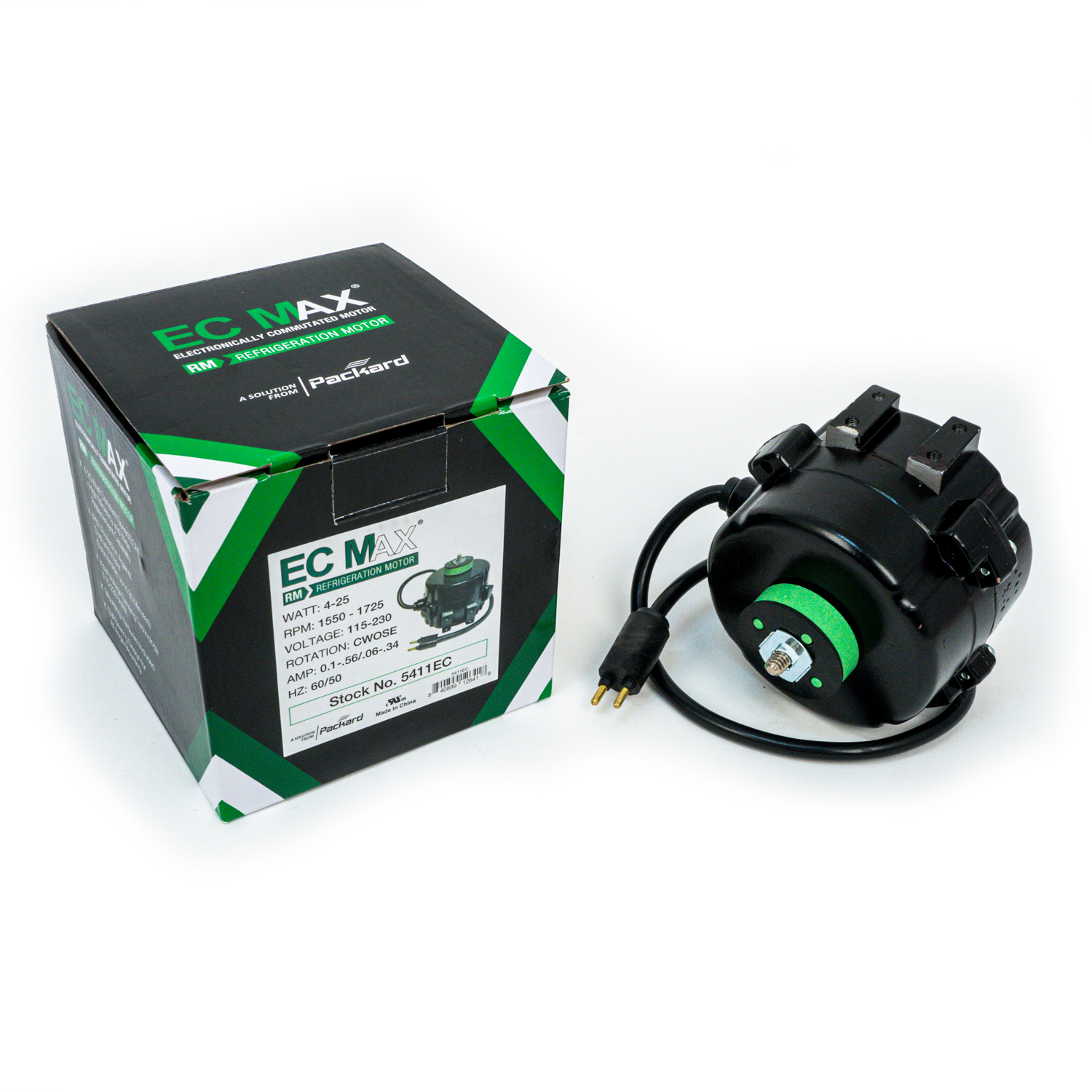 Packard 5411EC EC Max RM Refrigeration Motor