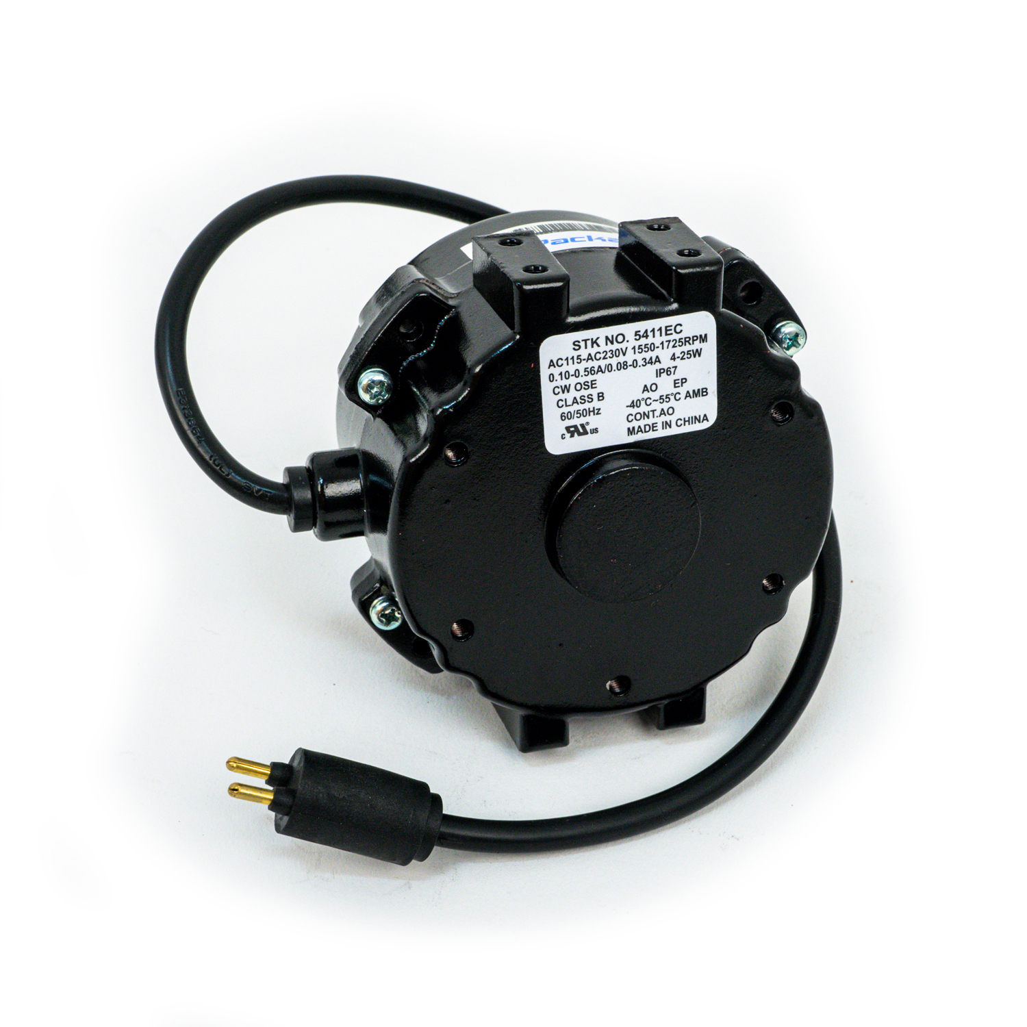 Packard 5411EC EC Max RM Refrigeration Motor